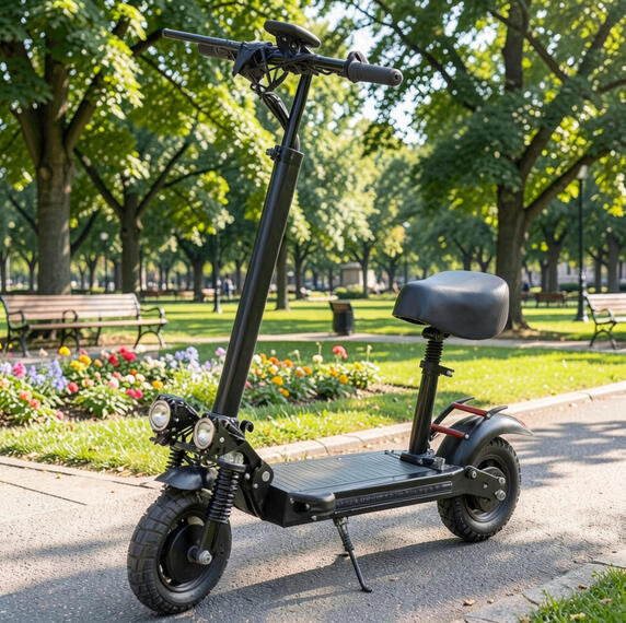 Foldable E-Scooter